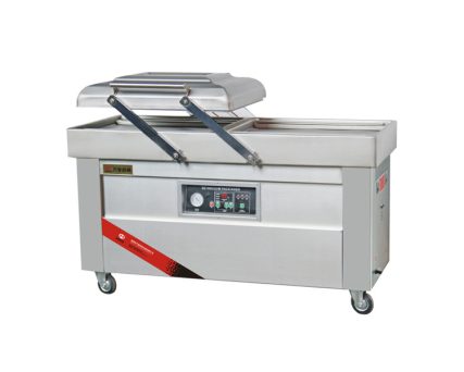 Вакуумный упаковщик двухкамерный DZ-600-2