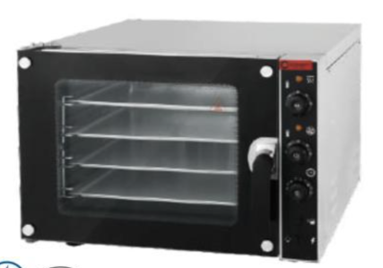 Конвекционная печь 4 уровней. KB-D53-5