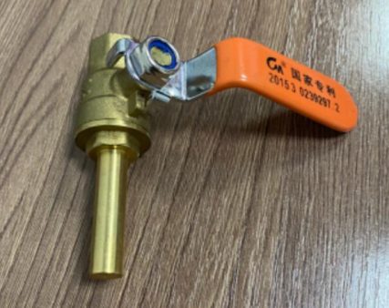 Кран для газовый плиты
