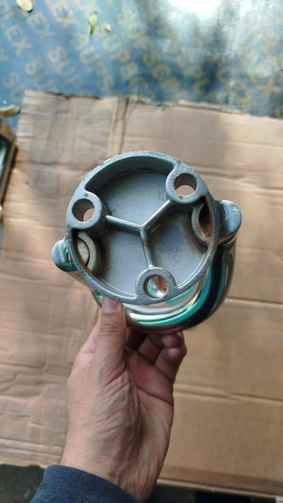 Крюк на спиральнйы тестомес 80 л
