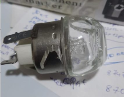 Лампочка на пицца печь