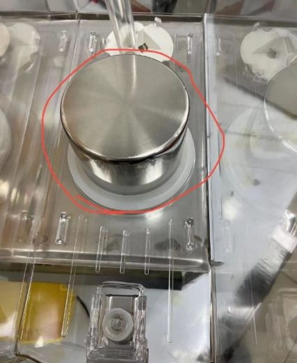 Охладитель бака для сокоохладителя