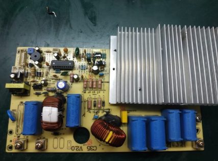 Плата в сборе для AM-TCD601/401