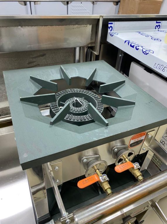 Плита газовая напольная