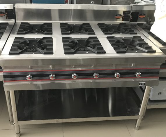 Промышленная газовая плита