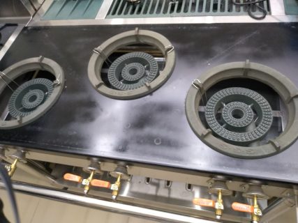 Профессиональная газовая плита