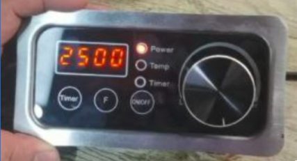 Пульт в сборе для  AM-TCD601N/401N