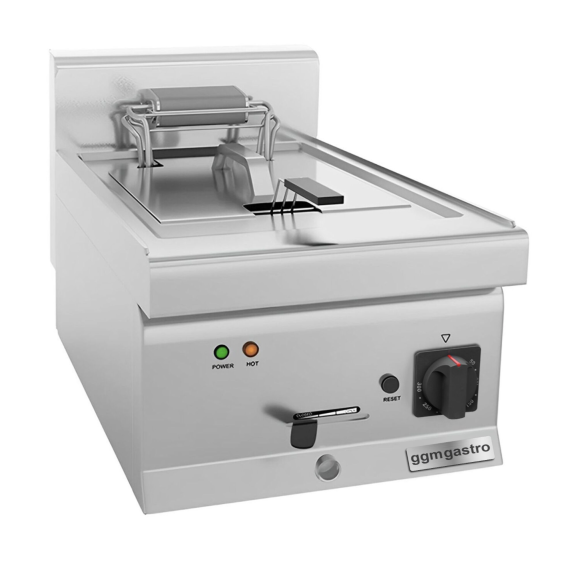 Электрическая фритюрница - 10 л - 9 кВт - EFK400-EN