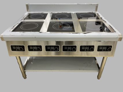 Шестиконфорочная Идукционная плита AM-TCD601N